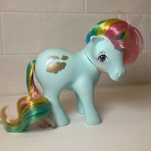 Vintage 80s Hasbro G1 My Little Pony Rainbow Pony Sunlight (D2)